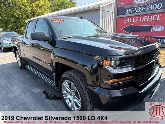 CHEVROLET SILVERADO LD 2019 2GCVKMEC9K1205690 image